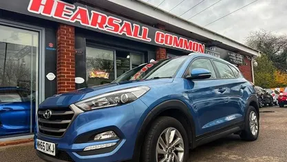 Used Hyundai Tucson SE 116 HP (85 kW) 2018 SUV