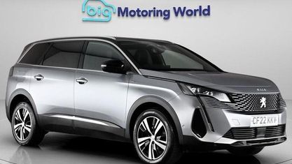Second-hand Peugeot 5008 GT 131 CP (96 kW) 2022 Gri SUV