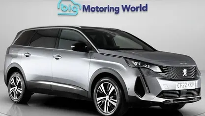 Second-hand Peugeot 5008 GT 131 CP (96 kW) 2022 Gri SUV