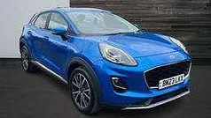 Blue Used 2023 Ford Puma Titanium SUV | £15,999 (Good price)
