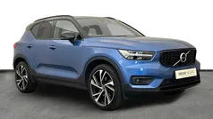Bursting blue Used 2019 Volvo XC40 R-Design Pro SUV | £23,500 (Fair price)