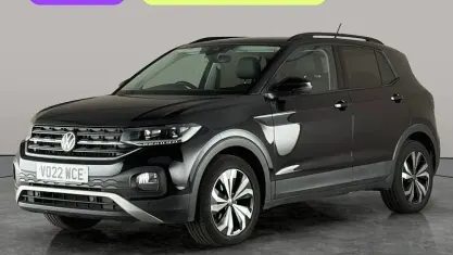 Used VW T-Cross Black Edition 110 HP (80 kW) 2024 SUV