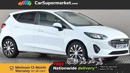 Used 2022 Ford Fiesta Titanium Hatchback | £12,997 (Fair price)