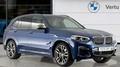 Blue Used 2019 BMW X3 M Sport SUV | £30,923 (Good price)