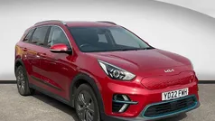 Red Used 2022 Kia e-Niro 2 SUV | £12,390 (Super price)