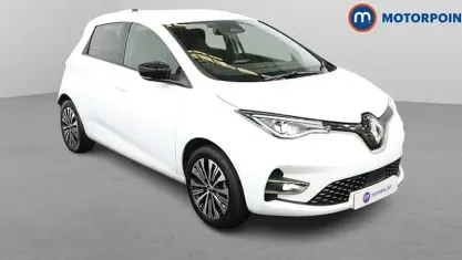 Used Renault Zoe Techno 100 kW (136 HP) 2024 White Hatchback