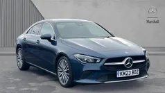 Blue Used 2023 Mercedes CLA200 Executive Coupe | £26,480 (Fair price)