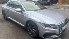 Silver Used 2019 VW Arteon R-line Sedan | £17,899 (Fair price)