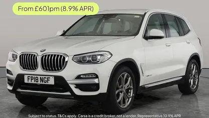 Used 2020 BMW X3 xLine SUV | £21,025 (Super price)