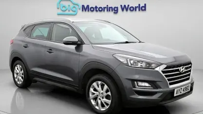 Używany Hyundai Tucson SE 132 KM (97 kW) 2020 SUV