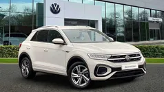 Grey Used 2023 VW T-Roc R-line SUV | £24,492 (Fair price)