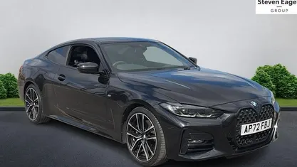 Used BMW 420 M Sport 190 HP (139 kW) 2022 Coupe