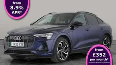 Used 2023 Audi e-tron Sportback Black Edition SUV | £24,053 (Super price)