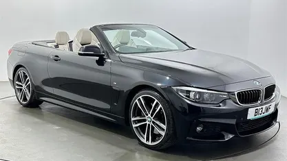 Second-hand BMW 420 M Sport 190 CP (139 kW) 2020 Cabrio