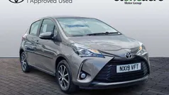 Brown Used 2019 Toyota Yaris Hatchback | £10,500 (Fair price)