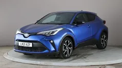 Used 2021 Toyota C-HR Design SUV | £18,079 (Fair price)