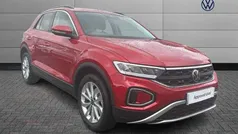 Red Used 2025 VW T-Roc Match SUV | £23,690 (Fair price)