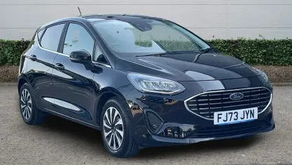 Used Ford Fiesta Titanium 125 HP (91 kW) 2021 Hatchback