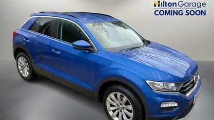 Used 2020 VW T-Roc SE SUV | £13,350 (Fair price)