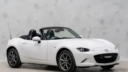 Used Mazda MX5 Exclusive-Line 132 HP (97 kW) 2023 White Cabriolet