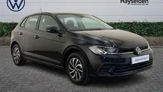 Black Used 2025 VW Polo Life Hatchback | £18,485 (Fair price)