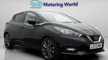 Usado Nissan Micra S 92 HP (67 kW) 2022 Preto Citadino