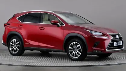 Used Lexus NX300h Luxury Line 197 HP (144 kW) 2018 Red SUV