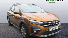Orange Used 2022 Dacia Sandero Comfort Hatchback | £11,595 (Fair price)
