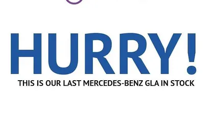 Grey Used 2014 Mercedes GLA220 AMG line SUV | £11,490 (Fair price)