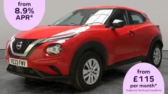Red Used 2023 Nissan Juke Visia SUV | £11,565 (Super price)