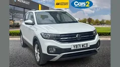 White Used 2022 VW T-Cross SE SUV | £16,995 (Fair price)