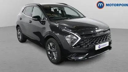 Usado Kia Sportage GT-Line 209 HP (153 kW) 2024 Preto SUV