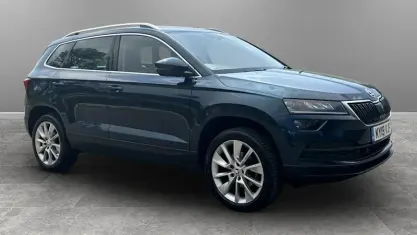 Used Skoda Karoq SE L 150 HP (110 kW) 2021 SUV