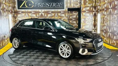 Used Audi A3 Sportback e-tron Sport 204 HP (150 kW) 2023 Black Hatchback