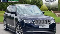 Portofino blue Used 2021 Land Rover Range Rover SUV | £36,950 (Good price)