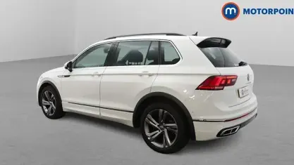 Used VW Tiguan R-line Edition 150 HP (110 kW) 2023 White SUV