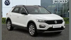 White Used 2019 VW T-Roc Design SUV | £14,555 (Fair price)