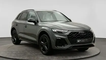 Used Audi Q5 S-Line 265 HP (194 kW) 2023 Grey SUV