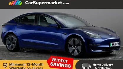 Used 2023 Tesla Model 3 Long Range AWD Sedan | £19,197 (Fair price)