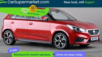 Usado MG MG3 Exclusive 106 HP (77 kW) 2020 Citadino