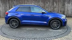 Blue Used 2020 VW T-Roc R SUV | £25,999 (Fair price)