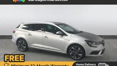 Silver Used 2016 Renault Mégane GrandTour Signature Estate | £9,697 (Fair price)
