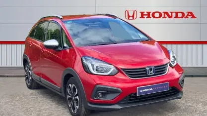 Second-hand Honda Jazz Hybrid 109 CP (80 kW) 2023 Roșu Hatchback