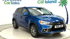 Blue Used 2019 Mitsubishi ASX SUV | £11,250 (Fair price)