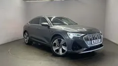 Used 2023 Audi e-tron Sportback S-Line SUV | £24,699 (Good price)