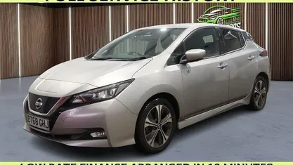 Used Nissan Leaf Tekna 110 kW (150 HP) 2022 Hatchback