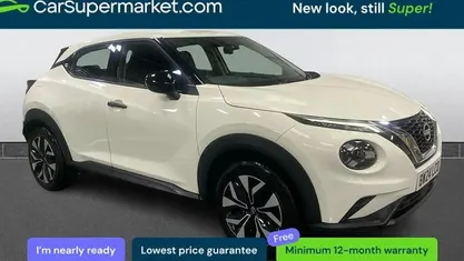 Used Nissan Juke Acenta Premium 114 HP (83 kW) 2026 SUV