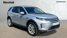 Silver Used 2020 Land Rover Discovery Sport HSE SUV | £24,949 (Fair price)