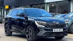 Metallic diamond black Used 2024 Renault Austral Iconic Esprit Alpine SUV | £27,295 (Fair price)