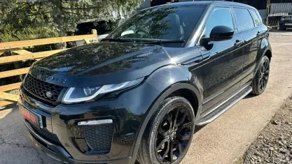Used Land Rover Range Rover evoque HSE Dynamic 179 HP (131 kW) 2017 Black SUV